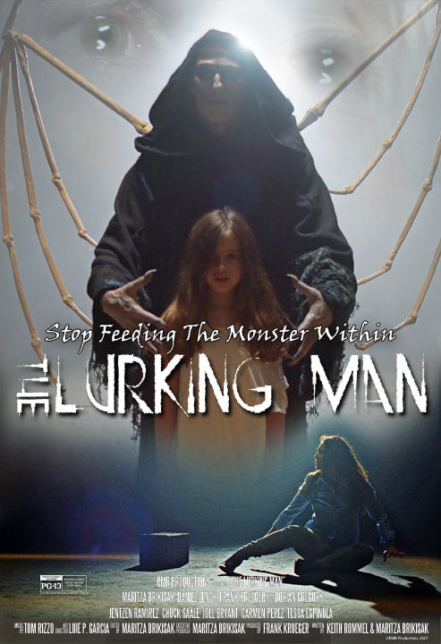 The Lurking Man poster