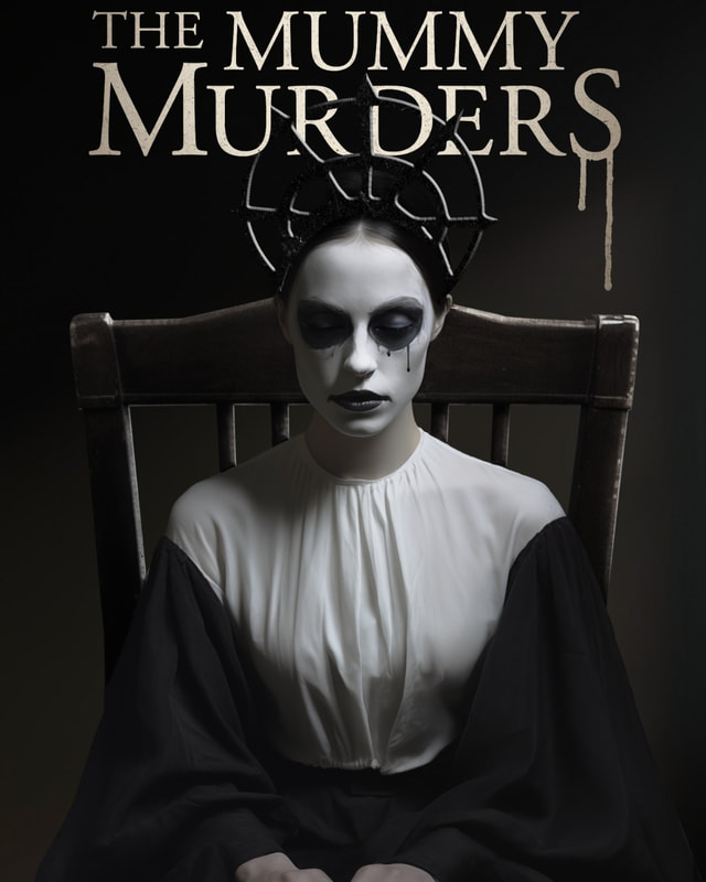 Mummy Murders poster.