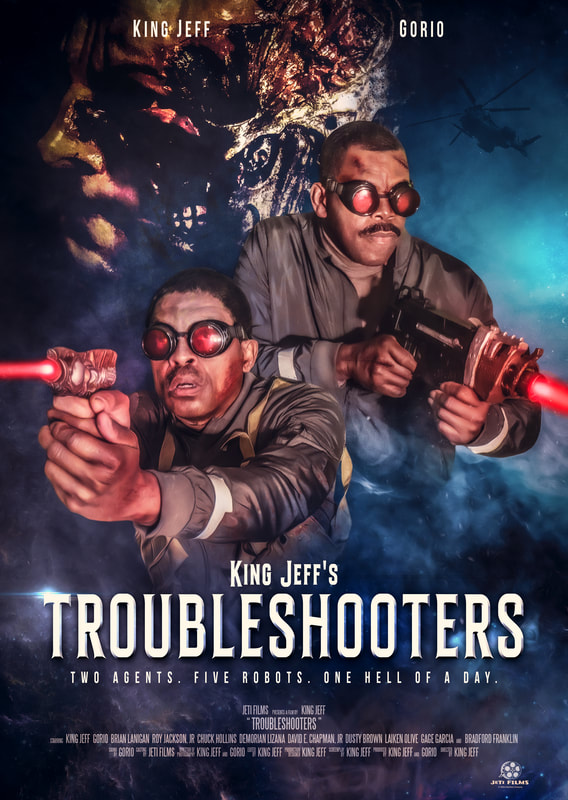 Troubleshooters poster.