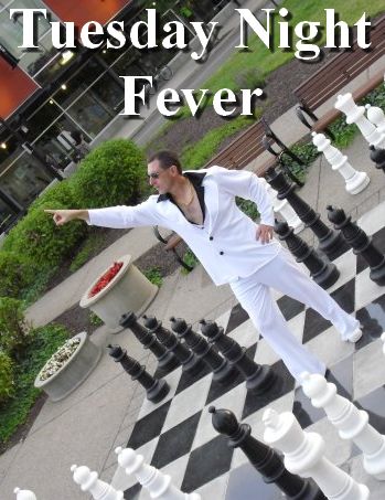 Tuesday Night Fever poster