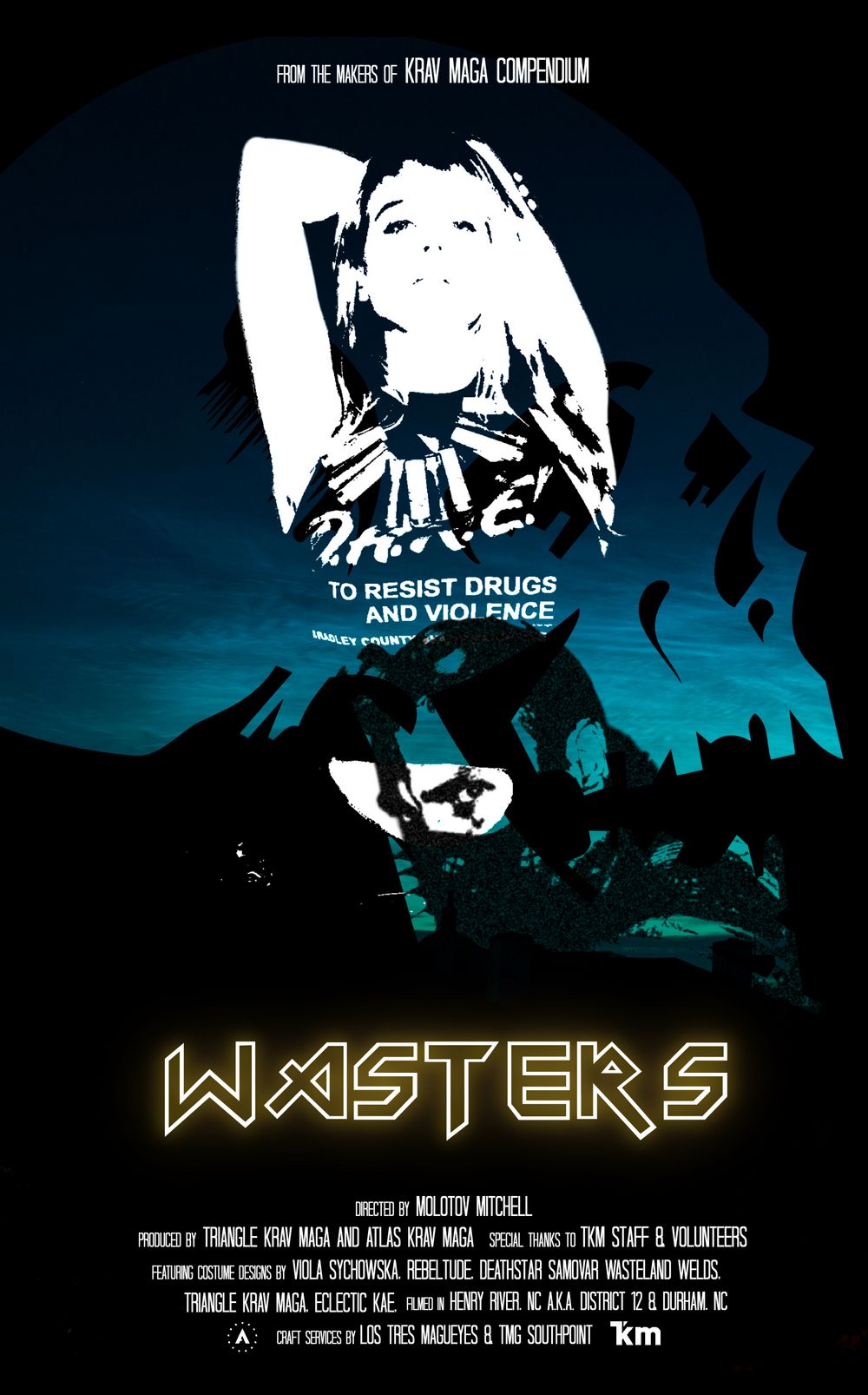 Wasters Poster