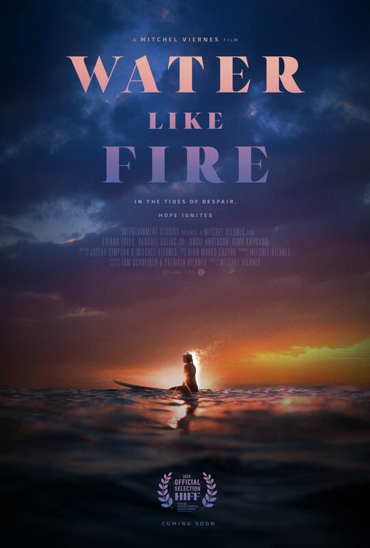 Water Like Fire Poster.