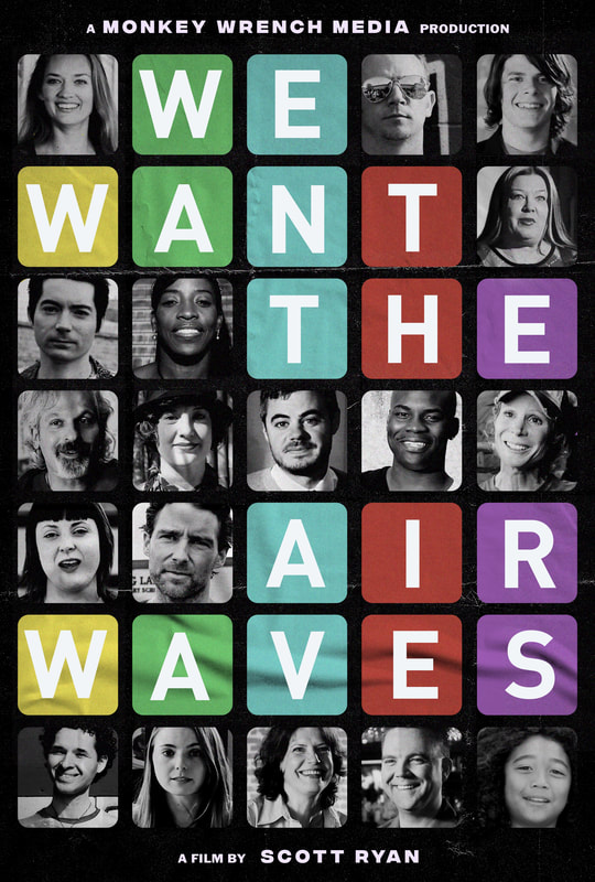 We Want the Airwaves poster.